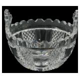 Waterford Cut Crystal Butter Tub 4"x5"