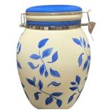 Inspirado by Stonelite Handpainted Canister