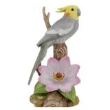 Andrea by Sadek Porcelain Cockatiel Figure