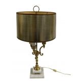 Vintage Candelabra Table Lamp - 23" Tall