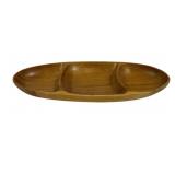 Vintage Wood Serving Tray - 15.5 x 7