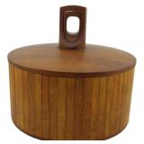 Jens Quistgaard Dansk Teak Ice Bucket