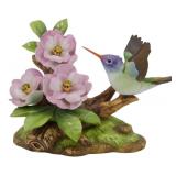 Andrea by Sadek Porcelain Hummingbird Figure