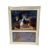 Lady In the Tramp Print & Stamp Set - 12 x 16