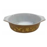 Vintage Pyrex Early American Dish - 10 x 7 x 3