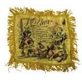 WWII "Mother" Pillow Cover - 18 x 19