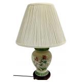 Vintage Chinese Porcelain Ginger Jar Table Lamp