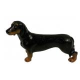 Cast Iron Dachshund Dog Figure 10"x7"x3"
