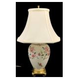 Porcelain Base Table Lamp - 21" Tall