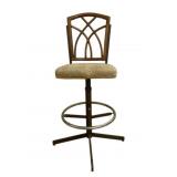 Bar Stool w/ Bamboo Back 39"x16"x15"