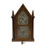 Brewster Ingrahams Mantle Clock w/ Key