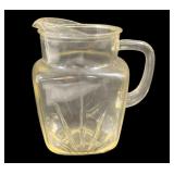 Glass Pitcher - 8 x 6.75