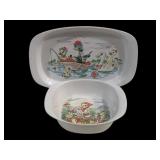 Noritake Melamineware 2 pc Set
