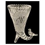 Hofbauer Crystal Byrdes Vase - 6" Tall