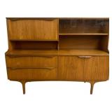 Sutcliffe of Todmorden Highboard Teak Credenza