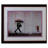 Raining Paint by Banksy