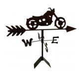 Motorcycle Weathervane 29"x26"x14"