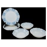 6 Monax American Sweetheart Dinnerware Items