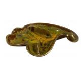 California Pottery Ashtray - 10.5 x 8 1/4