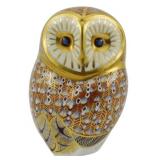 Royal Crown Derby Barn Owl Paperweight