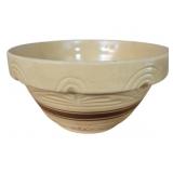 Robinson Ransbottom Pottery Yellow Ware Bowl