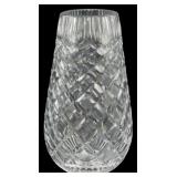 Waterford Crystal Killeen Pattern Vase 7.5"