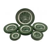26 Royal Colonial Homestead Plates