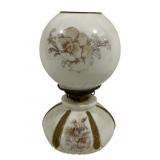 Vintage Oil Lamp - 12.5" Tall