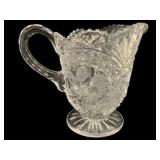 Hofbauer "The Byrdes" Crystal Pitcher