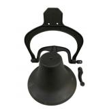 Cast Iron Bell w/ Wall Mount Bracket