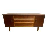 Mid Century Chest w/ Key