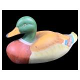 Ceramic Duck - 11 x 5.5 x 5.5