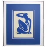 Blue Nude I by Henri Matisse
