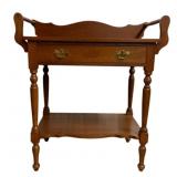 Vintage Towel Bar Side Washstand