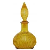 Vintage Empoli Art Glass Decanter 12"