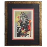 Le Cavalier Print by Pablo Picasso