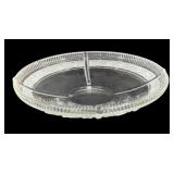 Glass Serving Bowl - 13" Round