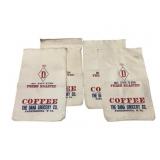 4 D 50pd. Coffee Bags - 21 x 34