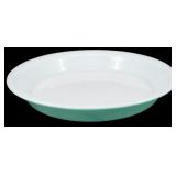 Pyrex Turquoise Pie Plate 1.5"x9"