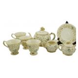 Lenox Summer Enchantment 2006 Tea Set