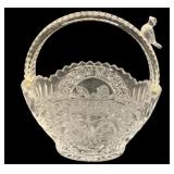 Hofbauer "The Byrdes" Crystal Basket
