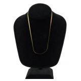 10Kt Italian Gold Necklace 0.20oz