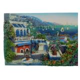 Taormina Souvenir Wall Art 4.5"x6"
