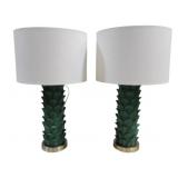 Pair of Elk Home "Beckwith" Lamps - as is