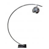 Mid Century Modern Chrome Arc Floor Lamp