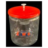 Lance Glass Store Jar - 10 x 7.5