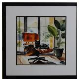 Mid Century Modern Cat
