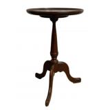 Antique Candlestand Table - 23 x 14