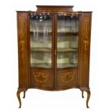 Antique French Louis XVI Inlaid Cabinet