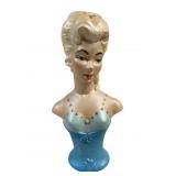 1966 Glamour Princess Cast Ceramic Sculpture